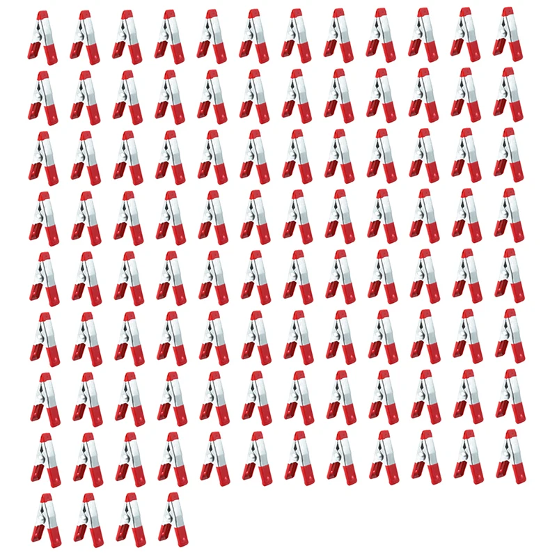 Y1UB New 10Pcs Metal Spring Clamps 2" Clip for