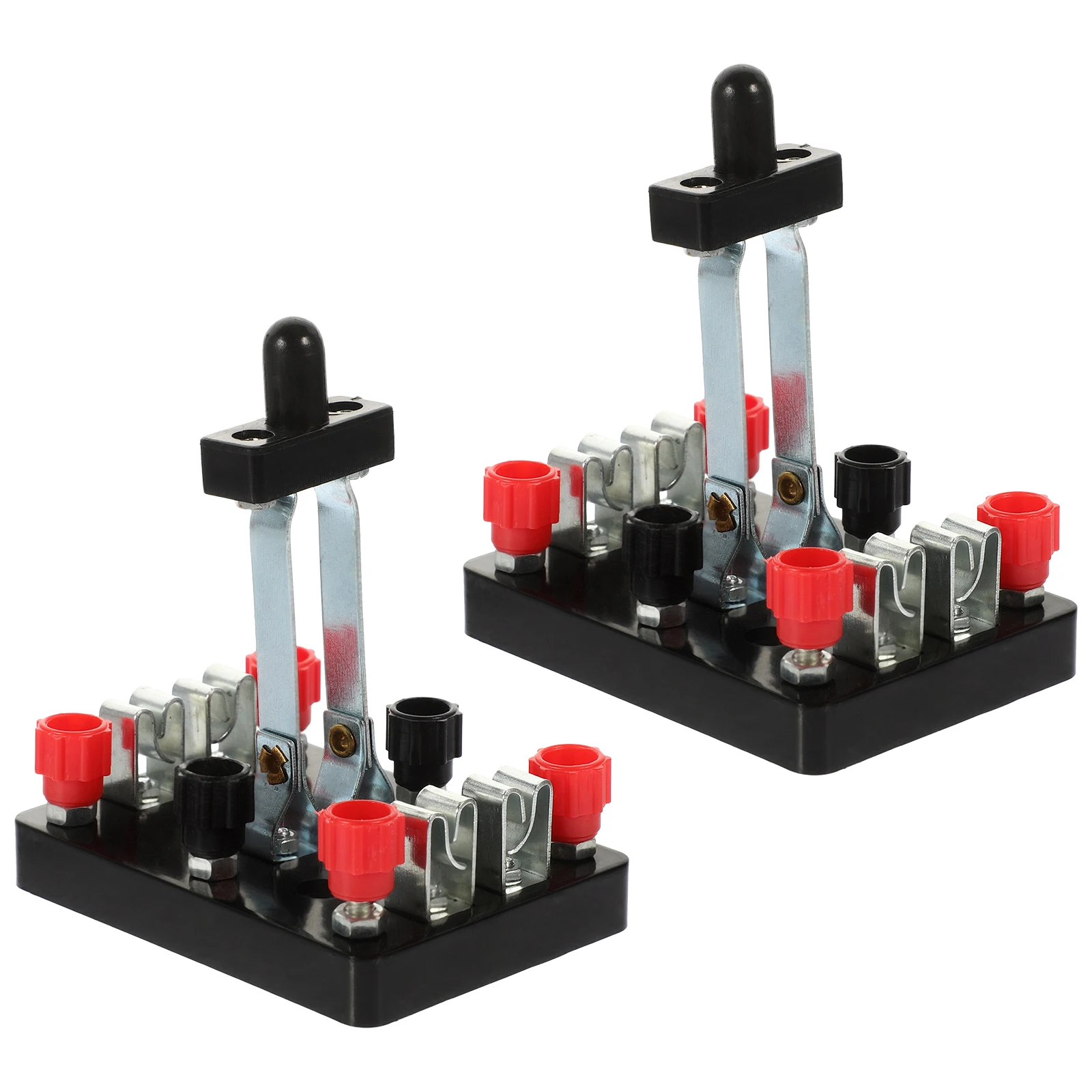 

2pcs Double Pole Double Throw Switch Physics Lab Equipment Experiment Tools Laboratory Prop