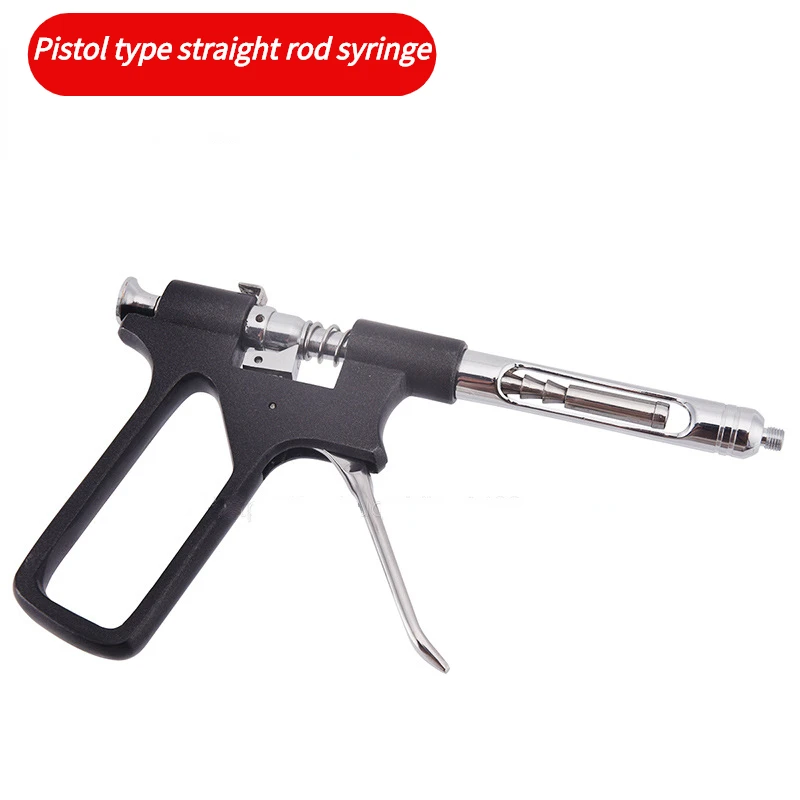 Dental Syringe Gun Dentistry Stainless Steel Injection Handheld High Temperature Sterilization Dental Oral Instrument Materials