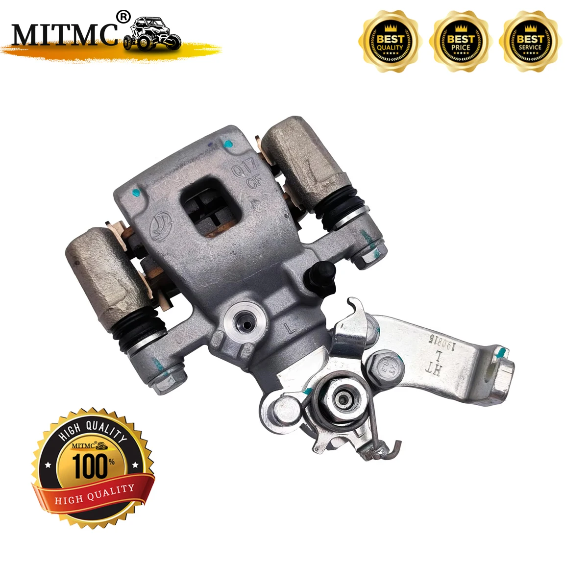 

Штангенциркуль, задний тормоз для CF ATV CF550 800 600 SSV UTV CF часть № 5BWB-081200-10000 5BWB-081300-10000