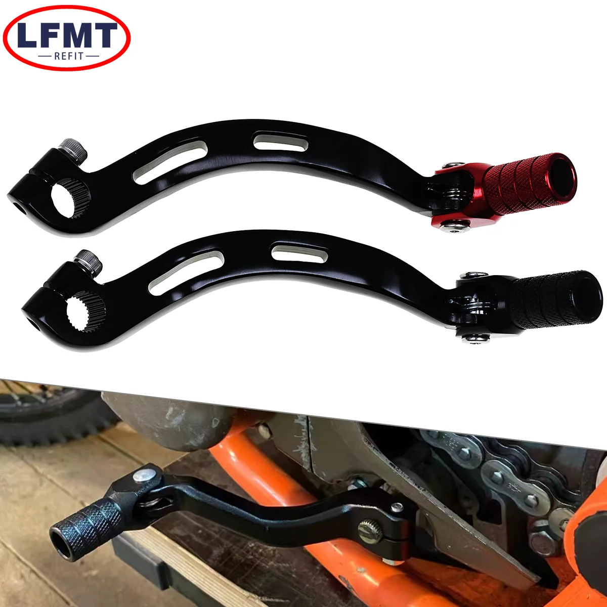 Motorrad CNC Schalthebel Schalthebel Pedal Für Beta RR RR 125 200 250 RR300 RR 350 390 400 430 450 480 498 500 520 300 Xtainer