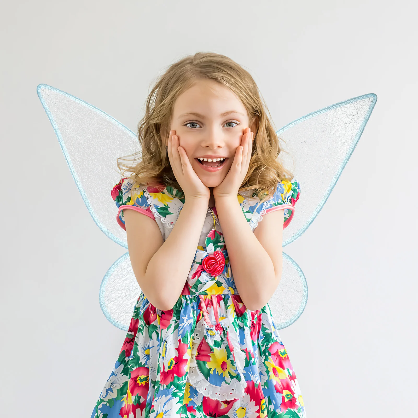 Accessoires ailes de papillon, aile de fée pour Costume de Cosplay, accessoire pour adultes, femmes et enfants, robe fantaisie de fête d'halloween et de carnaval