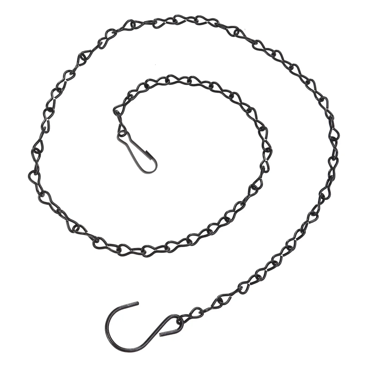 

4Pcs 35 Inch Rust Resistant Hanging Chain for Flower Baskets Bird Houses Suet Holders Wind Chimes Indoor Outdoor Garden