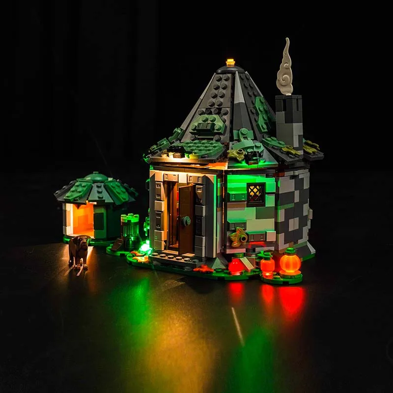 Vonado LED light 76428 set is suitable for Hagrid's Hut: An Unexpected Visit building blocks (lighting only)