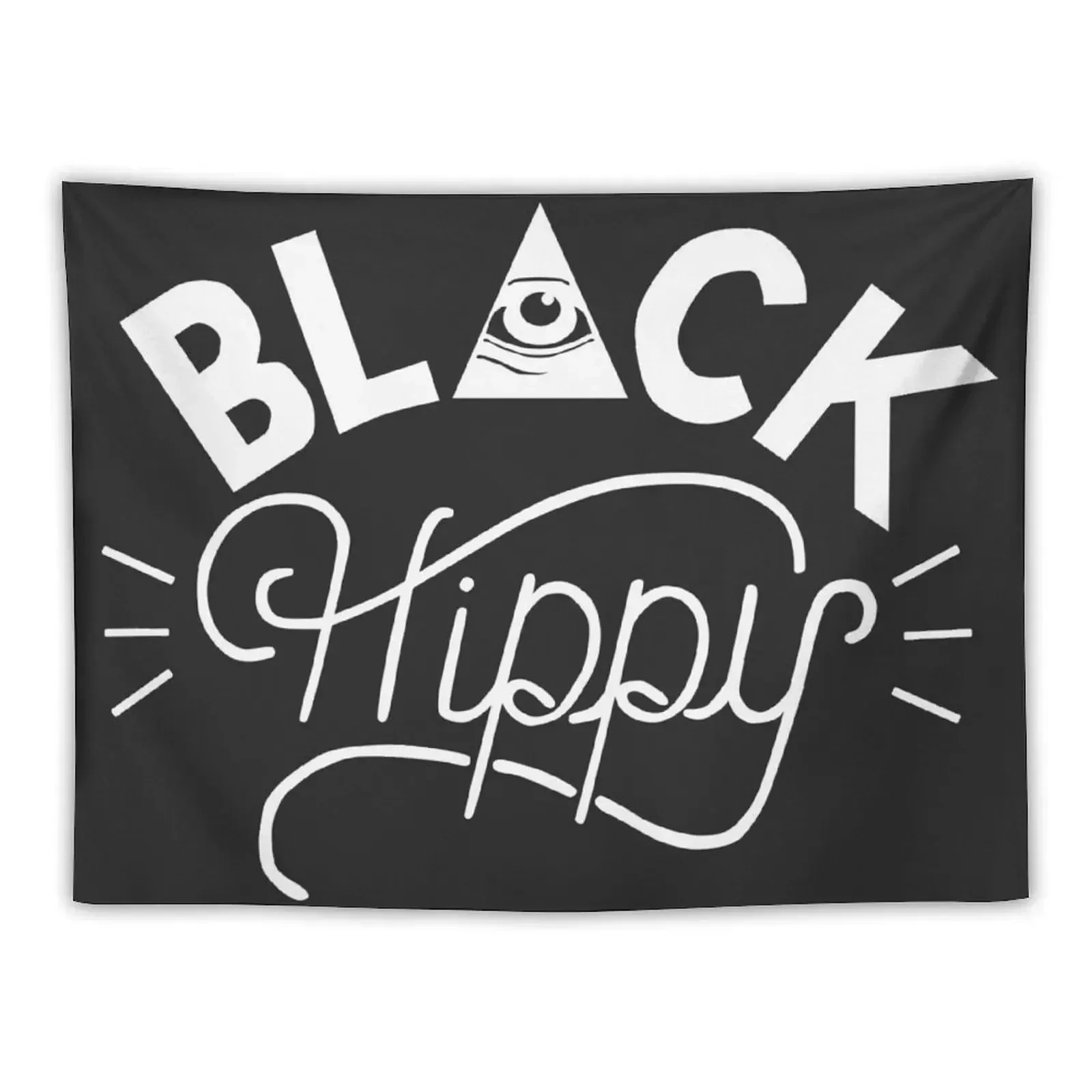 

Black Hippy TDE - Calligraphy Tapestry Anime Decor Cute Decor Bathroom Decor Tapestry