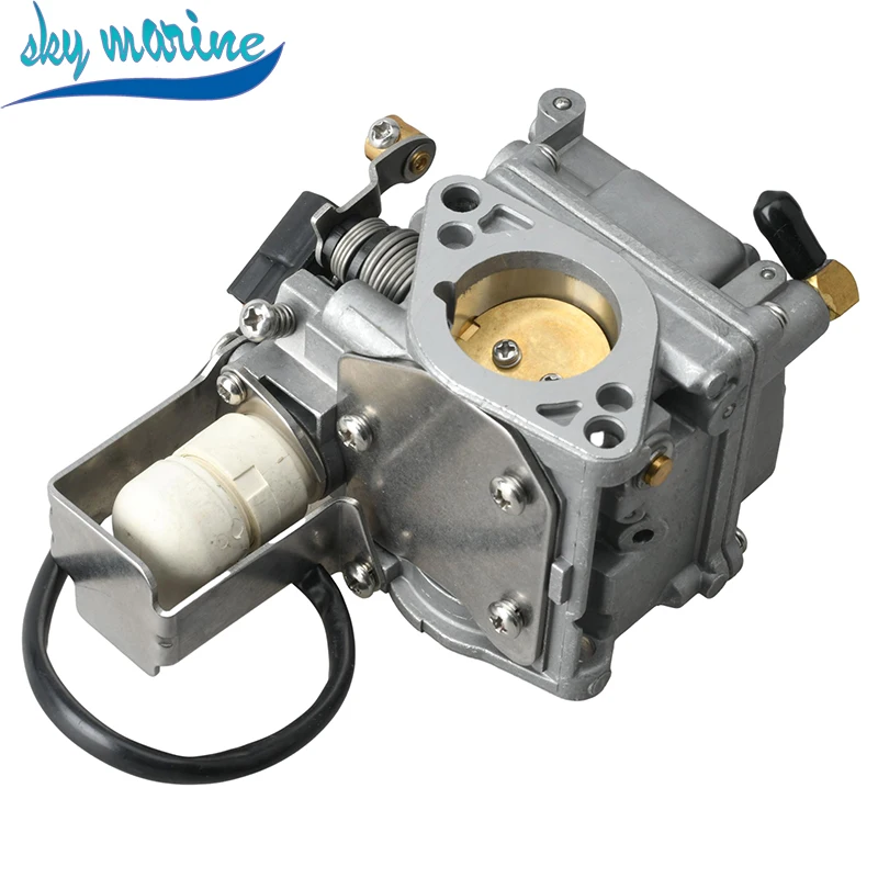 6BL-14301 6BL-14301-10 6BL-14301-00 Carburetor Assy for Yamaha Outboard Motor 4-Stroke F25 T25 6BL-14301 6BL14301 Boat Engines