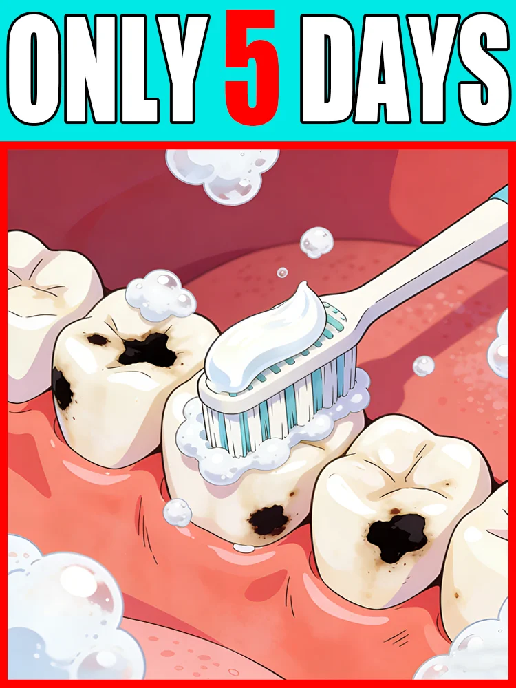 

Rᴇᴍᴏᴠᴇ plaque and ɢʀᴀᴅᴜᴀʟʟʏ ʀᴇᴘᴀɪʀ ᴄᴀᴠɪᴛɪᴇs within 5 ᴅᴀʏs