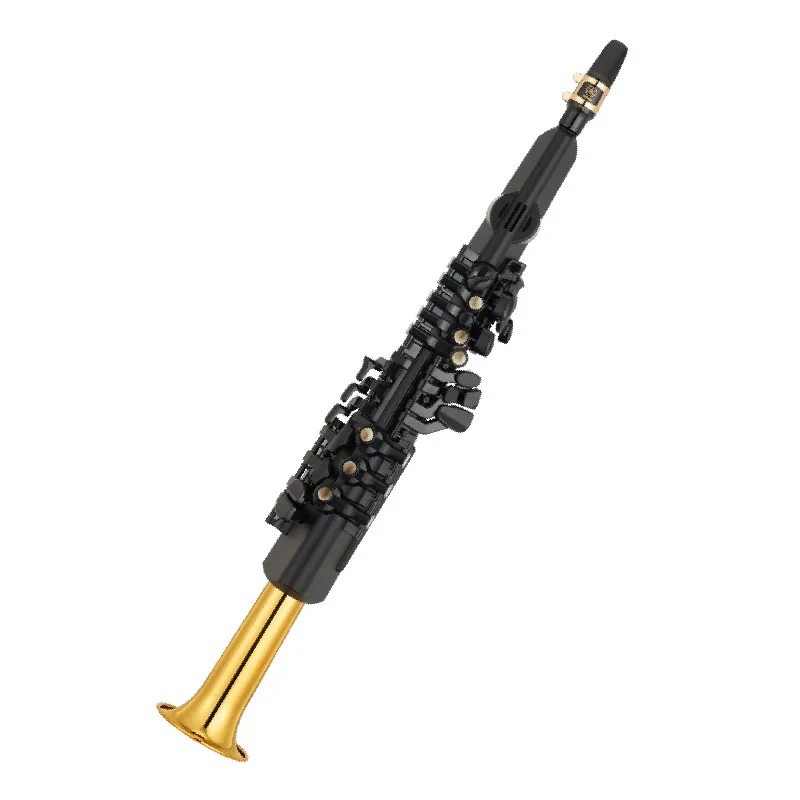 Electronic saxophone, beginner to play