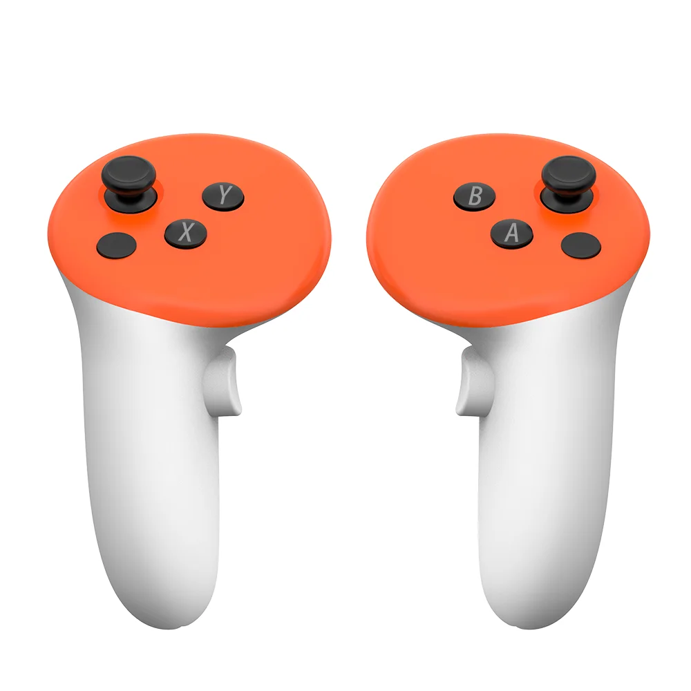 1Set Handle Cover Left Right Controller Protection sleeve For Meta Quest 3 Controller Cover Case Relacement Accessories
