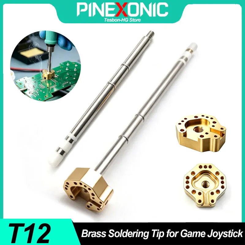 T12 3D Joystick Desoldering Tip for Joystick Repair Tools Compatible with Xbox PS4 PS5 Switch Pro - Electronics Disassembl