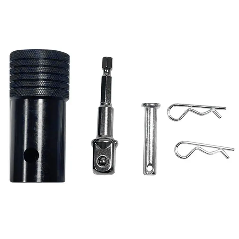 AB42-Multifunctional For Jack Drill Bit Adapter Kit Including 1/4