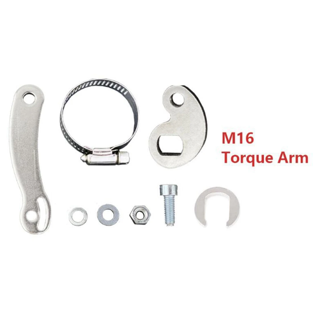 M16 Electric Bike Torque Arm Accessory for Front Rear E-Bike 3000W 5000W 8000W Motor Ebike Torque Washers