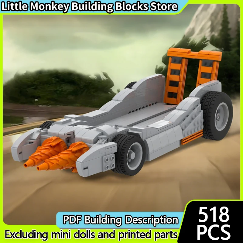 Popular Game Model MOC Building Bricks Special Assault Vehicles Modular Technology Children Holiday Gifts Assemble Toys Suit
