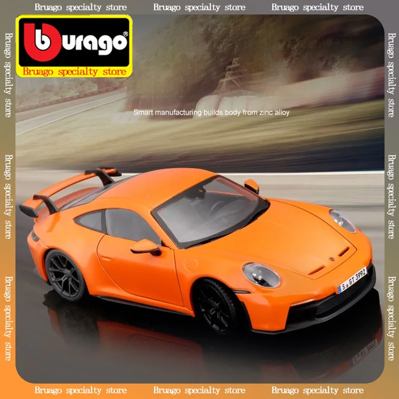 Porsche 911 GT3 Modelo De Carro Esportivo De Liga, Fundição De Metal, Simulação De Carro De Corrida, Brinquedo Do Carro Dos Meninos, Presente Das Crianças