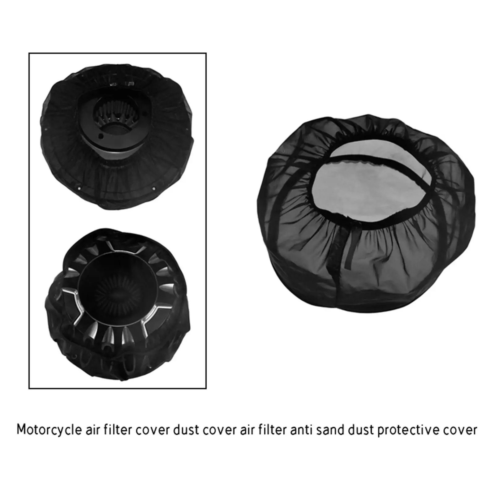 Air Filter Protective Cover universal Practical Accessory Replacement Air Filter Wrap for Halley XL883 1200 x48