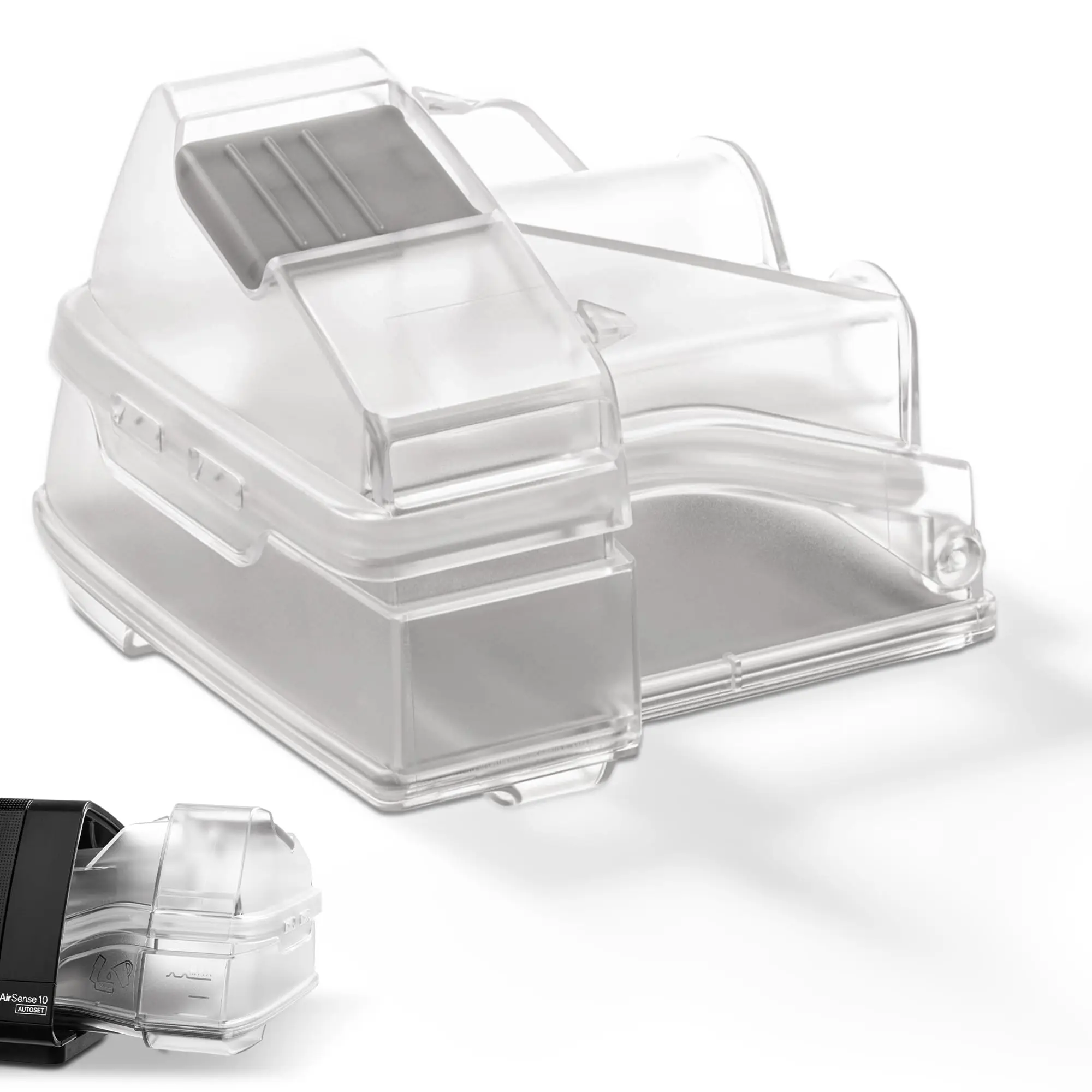 غرفة مائية بديلة من Everness لآلات Philips AirSense 10 & AirCurve 10 CPAP، ختم متين واستخدام طويل الأمد