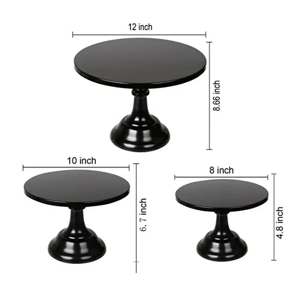 Cake Stand Home Party Dessert Table Display Rack Dessert Cake Tray Cold Meal Tea Break Table Afternoon Tea Center Rack Metal
