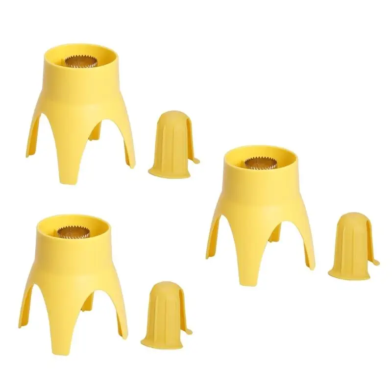 Ergonomic Corn Kernel Remover Plastic And Rusts Resistant Stainless Steels Corn Stripper Kitchen Accessory D2RD