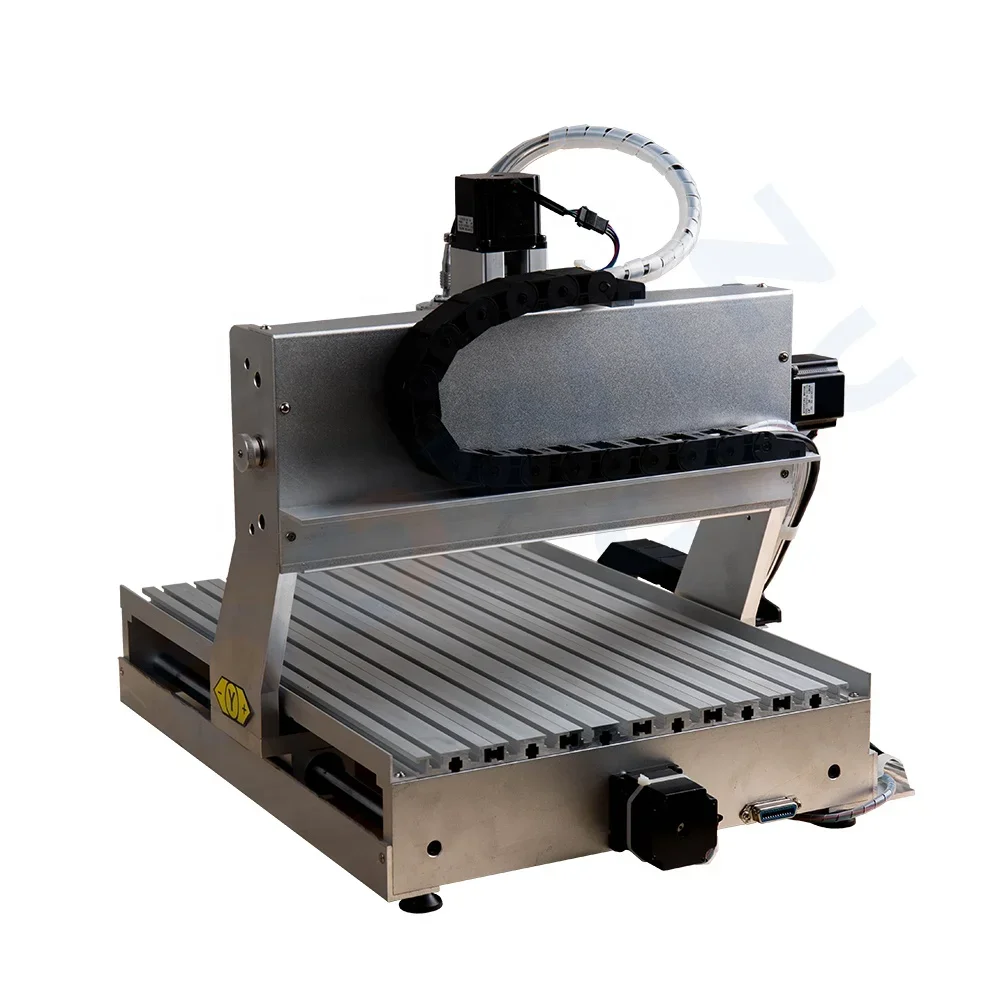 Factory 4 Axis Mini 3040 Cnc Milling Machine Copper Metal Aluminum Steel Cnc Laser Cutting Machine China 3 Axis Water Cooling 50