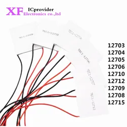 TEC1 TEC1-12706 12703 12704 12705 12706 12708 12709 12710 12712 12715 40*40 12V Peltier modulo Elemente foglio di refrigerazione