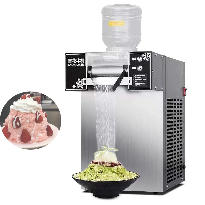 

Snow Flake Ice Bingsu Machine Auto Bingsu Machine Slush Ice Maker Machine