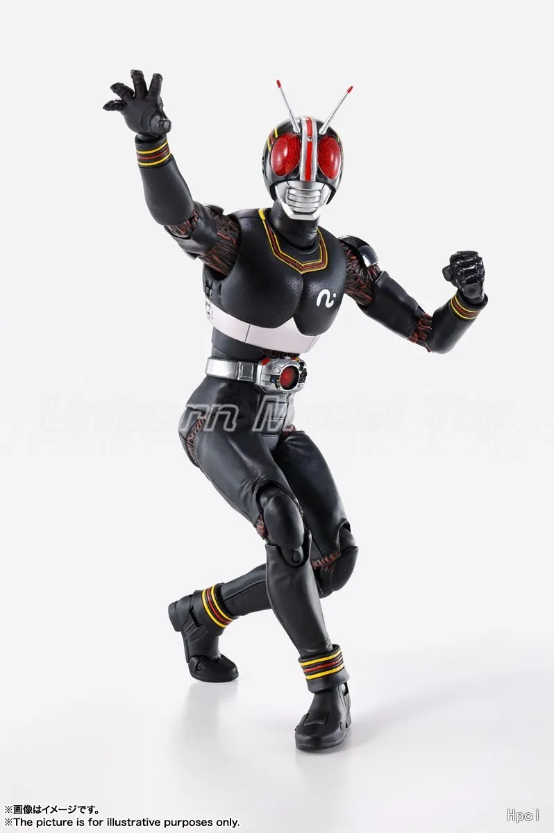 

【UA】BANDAI S.H.Figuarts Kamen Rider BLACK Фигурка-модель, игрушка, подарок