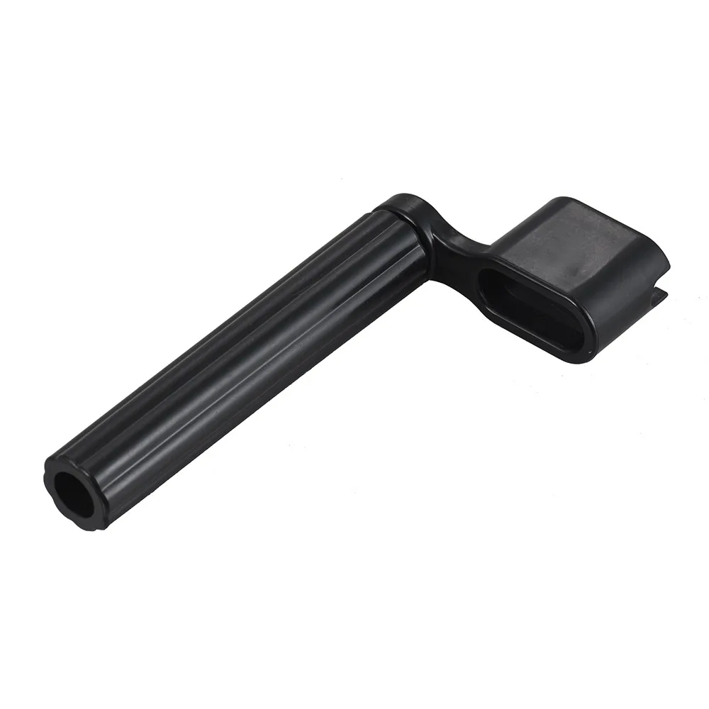 3PCS Professioanl Plastic Material Guitar String Winder Black Color Guitar Peg Winder Luthier Tool Guitar Bass String Change