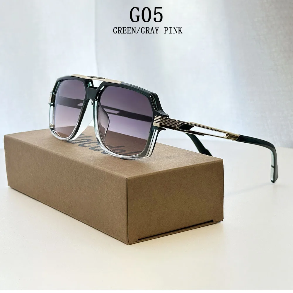 2026 Luxus Sonnenbrille Frauen Vintage Quadrat Sonnenbrille Männer Dropshipping Mode Gläser Gafas De Sol Hombre Lunette Soleil Femme – Detail 5