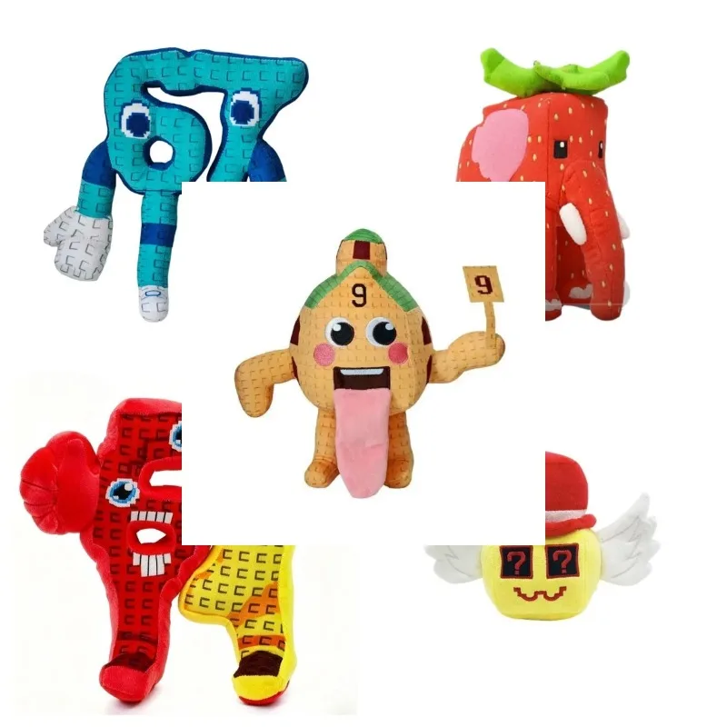 

Sammy Jandel Plush Toys Steal a Brainrot Game Plushies Stuffed Doll Soft Cuddly Gifts for Kids Child Birthday Christmas