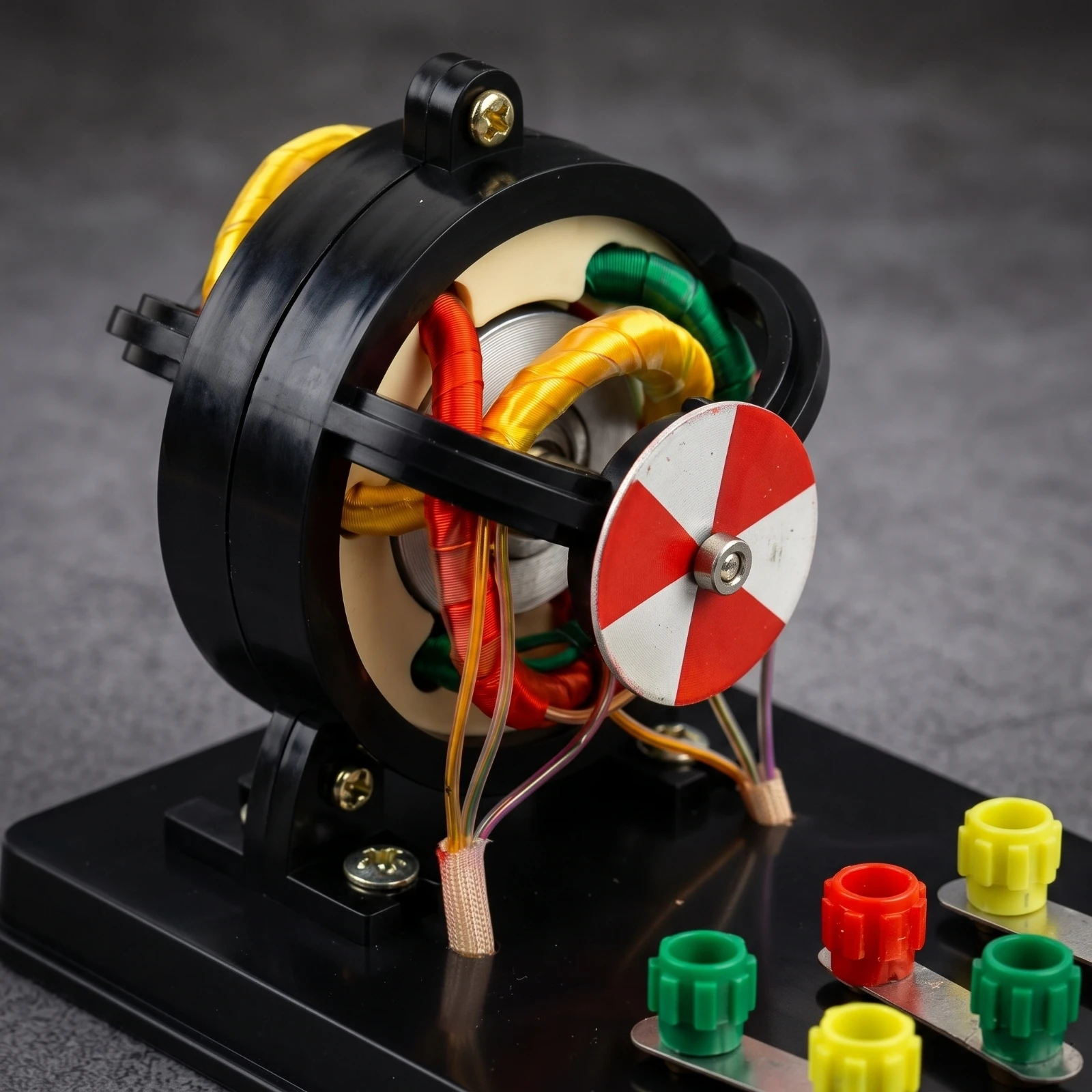 three-phase-induction-motor-model-electric-electricity-laboratory-equipment-physics-teaching-aid-compact-apparatus-practical