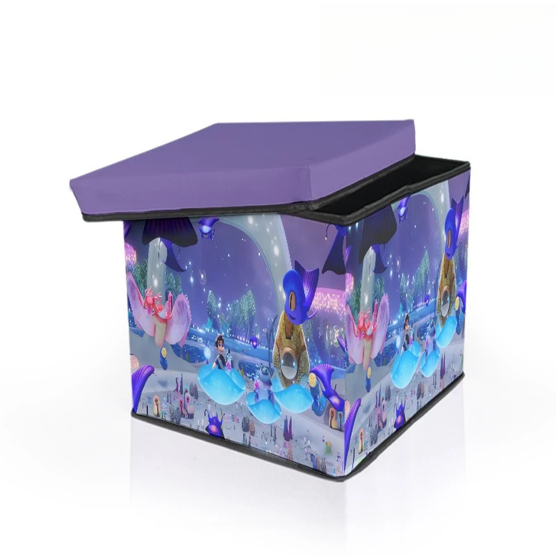 جودة عالية جديد أنيمي إيليو الأرض مفوض الفيلم شكل خاص الفن اللوحة سلة التخزين أطقم لتزيين المنزل هدية