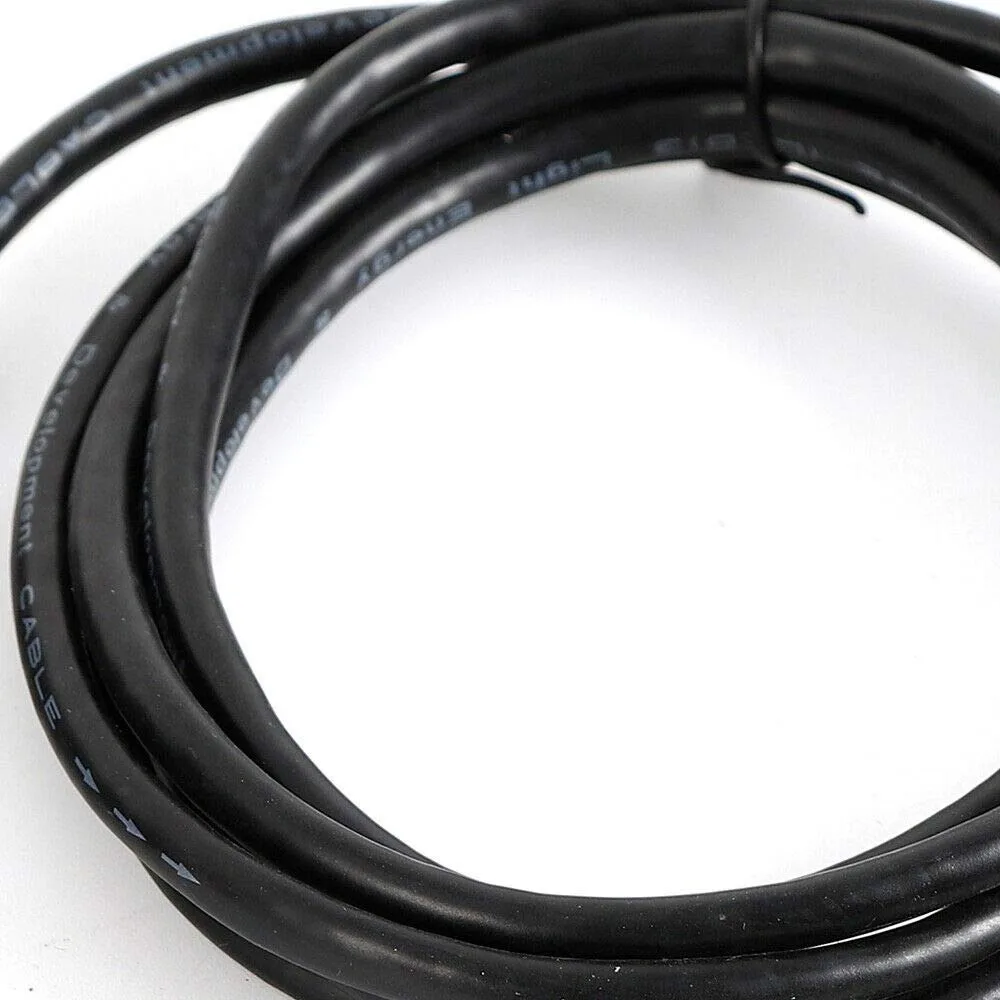 10 Stück DMX-Kabel, 2 m, professionelles DMX-Mikrofon-Signalkabel und Anschlusskabel für Bühnenlicht – Detail 3