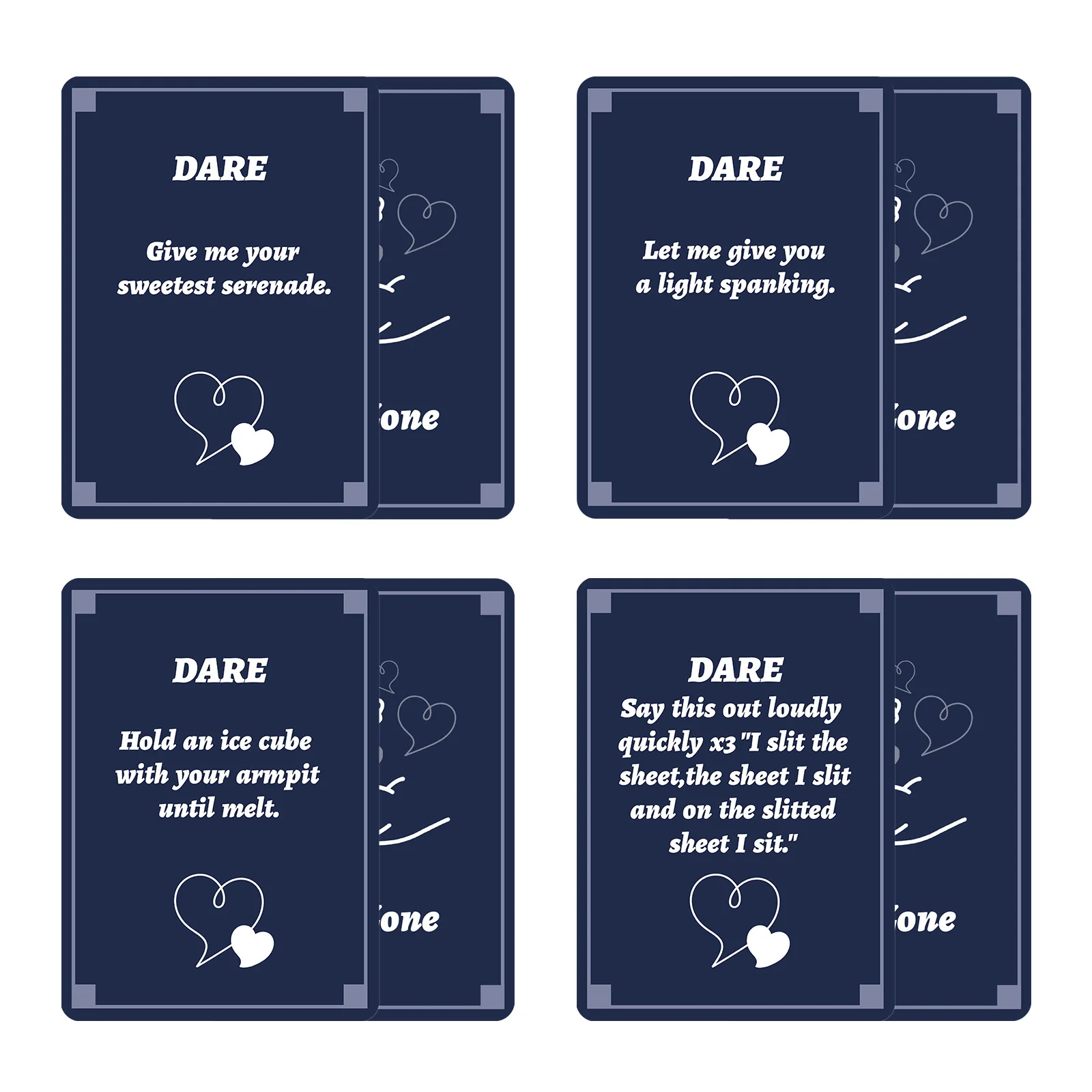 50Pcs Party Game Cards for Adults Group Icebreaker Questions Cards Friends Party Gathering Team Building Interactive Game Props view 5