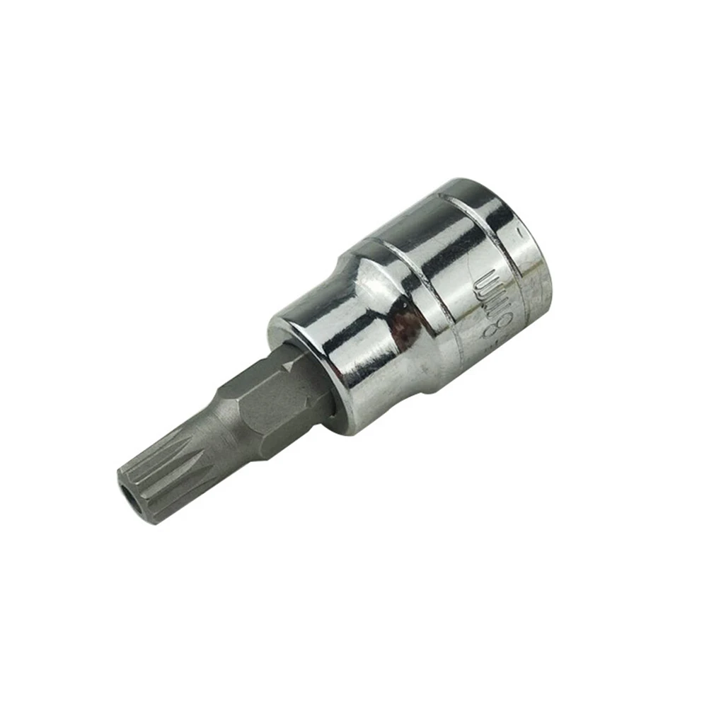 

10 pcs 12 Corner Batch Driver Spline Kit Triple Square Metric System Precision Chamfered Bit Sturdy Solid Steel Car Truck
