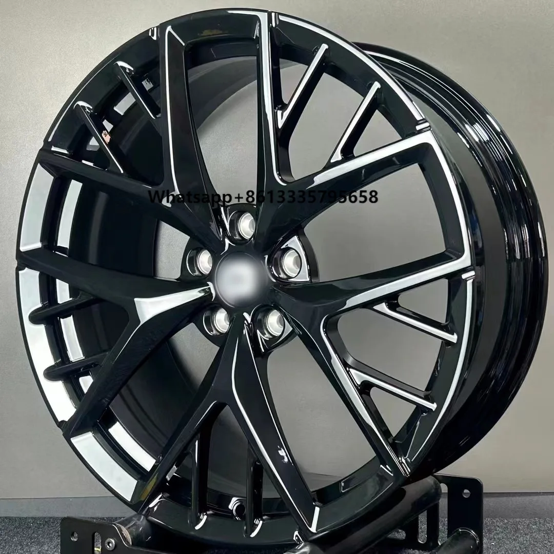 

Forged Glossy Black 1-Piece Car Wheel 19-26 Inch 5x114.3 5x112 5x130 PCD Compatible with for Benz for