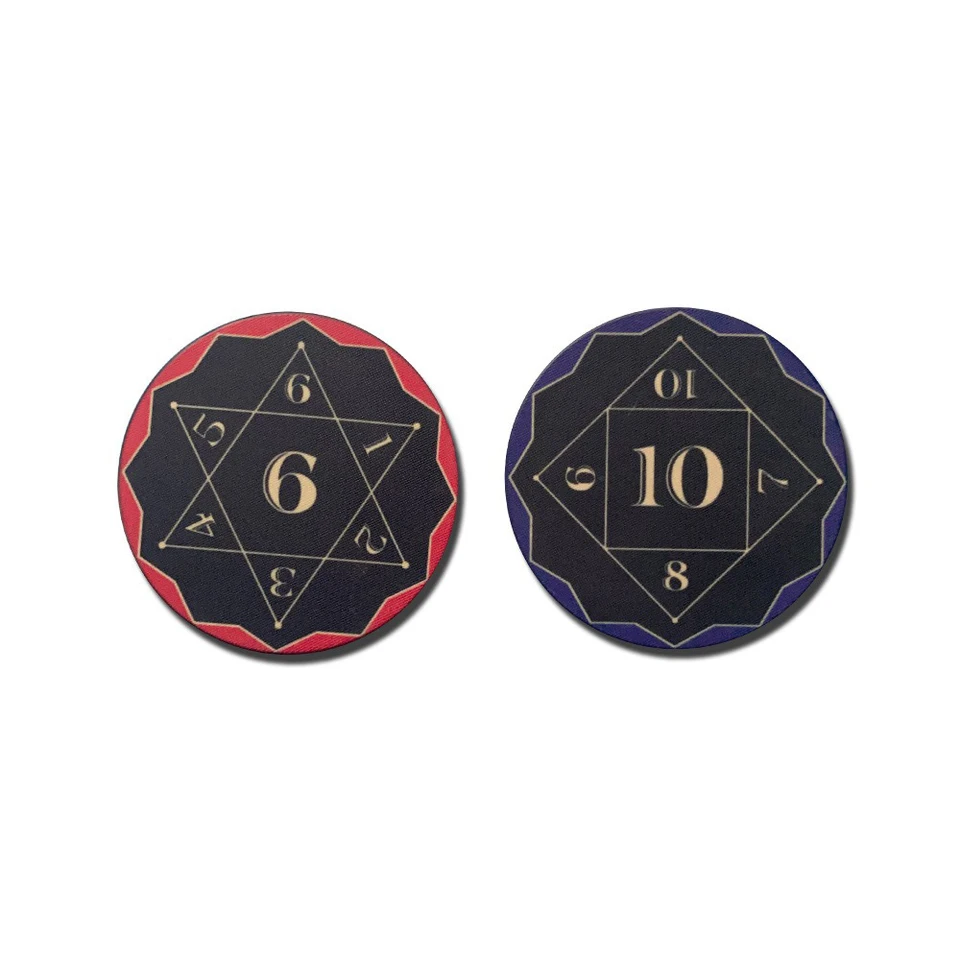 Ceramic 43MM Poker Chips Game Tokens Parties Casinos Home Games Poker Accessories Lightweight Poker Supplies, image 8