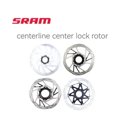 SRAM CenterLine Disc Brake Rotor Center Lock  200/180/160/140mm 4/6/7/8 Inch Center Line Pace Line Discs Rotors Without Lockring