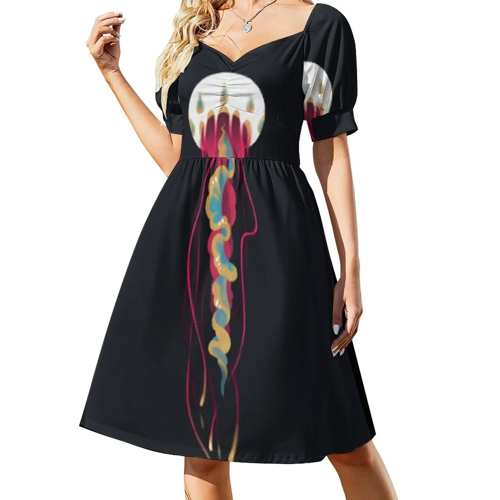 

Jelly fish 2 Short-Sleeved Dress dress summer Women dresses summer