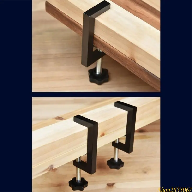 Durable Woodworking C Clamp Portable & Reliable Clamping for Workpiece Fixing 831F