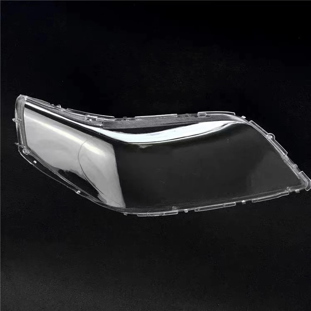 Car Headlight Glass For Chevrolet Aveo 2009 2010 2011 Plexiglass Lens Cover Lam pshade Replacement Headlamp Car Accessories