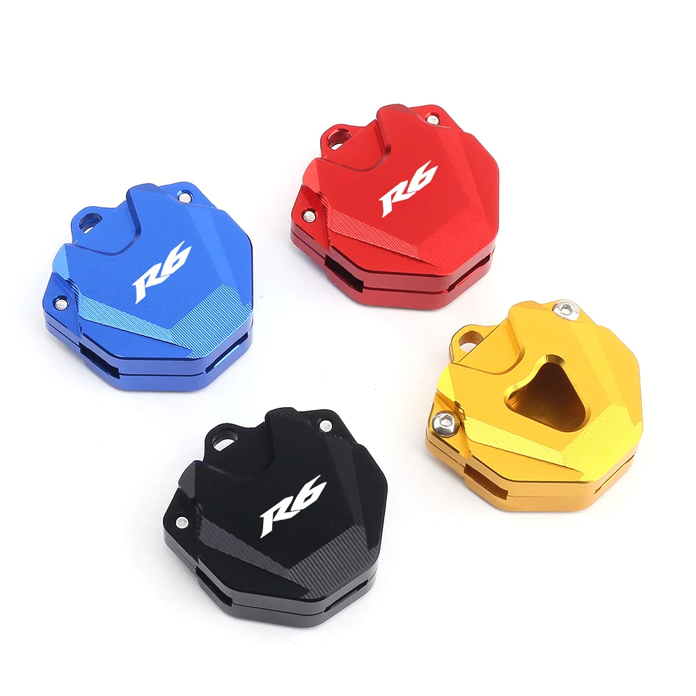 For YAMAHA YZF R6 R3 R1 R7 YZFR6 YZFR3 YZFR1 New Motorcycle Keychain Key Shell Key Case Cover Key Chain Keyring CNC Accessories