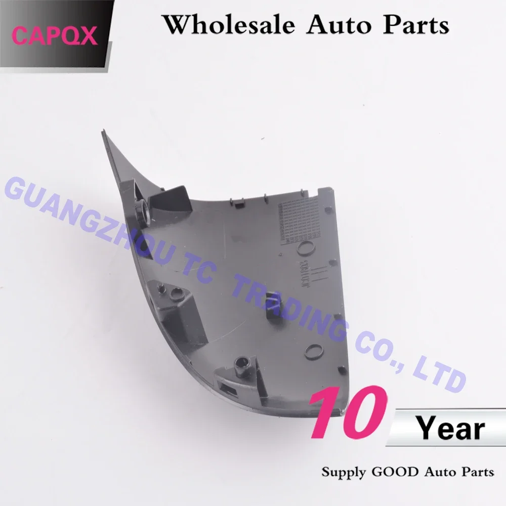 CAPQX second-hand Rearview Mirror Cover Side Rear View Mirror Cap For Qashqai J11 X-Trail T32 Murano Rogue Pathfinder 2014-2020