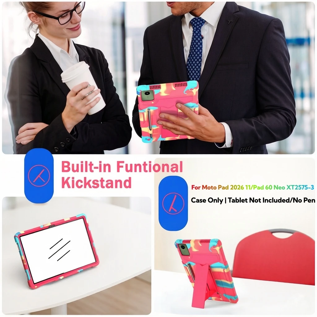 Case for Moto Pad(2026)11 Inch - огляд і ціна Motorola Tablet Accessories
