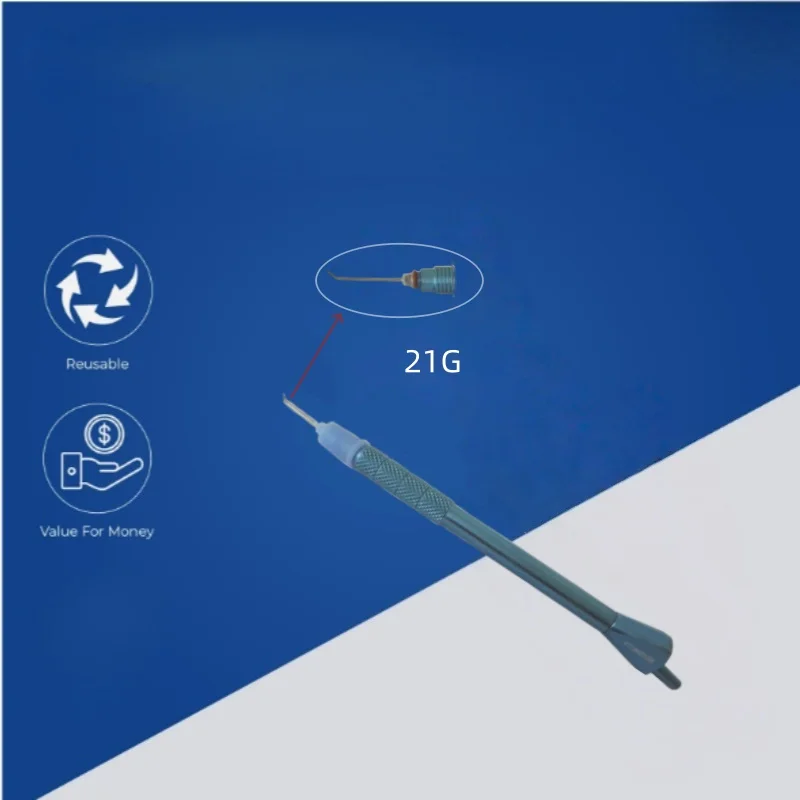 ปลอกซิลิโคนสำหรับล้างเครื่องมือจักษุวิทยา