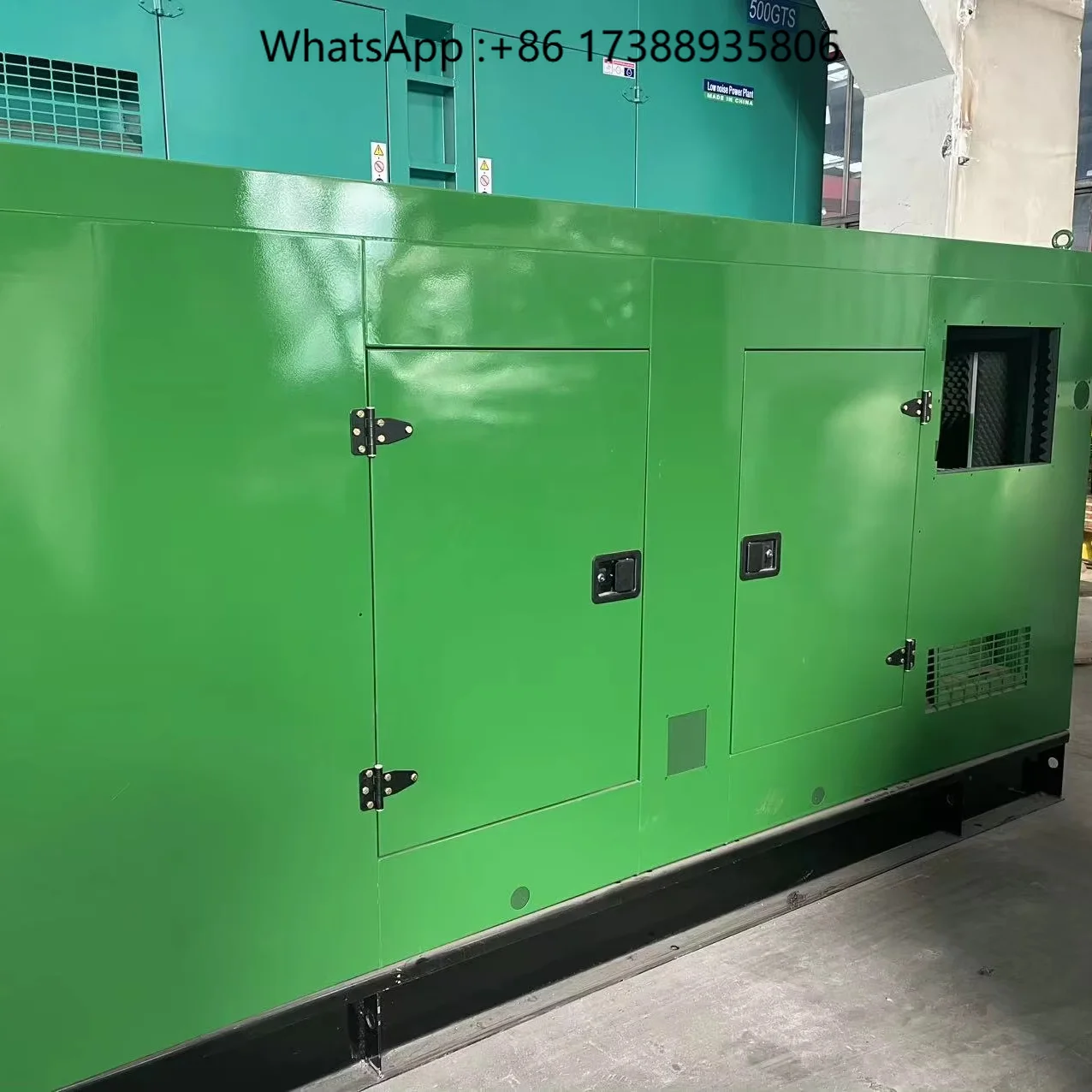 Hot Selling Silent  Generator Set 20KW 30KW 40KW 50KW Water Cooled  Engine Generator for Farm