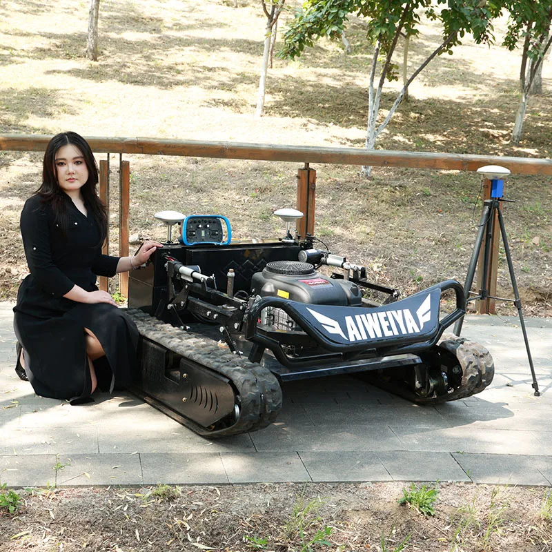 

Customized High-Power RC Lawn Mower Multi-Function Trimmer Weeder Remote Control Garden Care Equipment for Agricultural And Fore