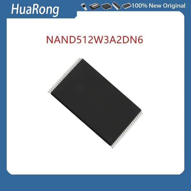 5PCS/LOT   New  NAND512W3A2DN6  NAND512  NAND512W3A2 NAND512W3A2SN6  NAND512W3  TSOP48