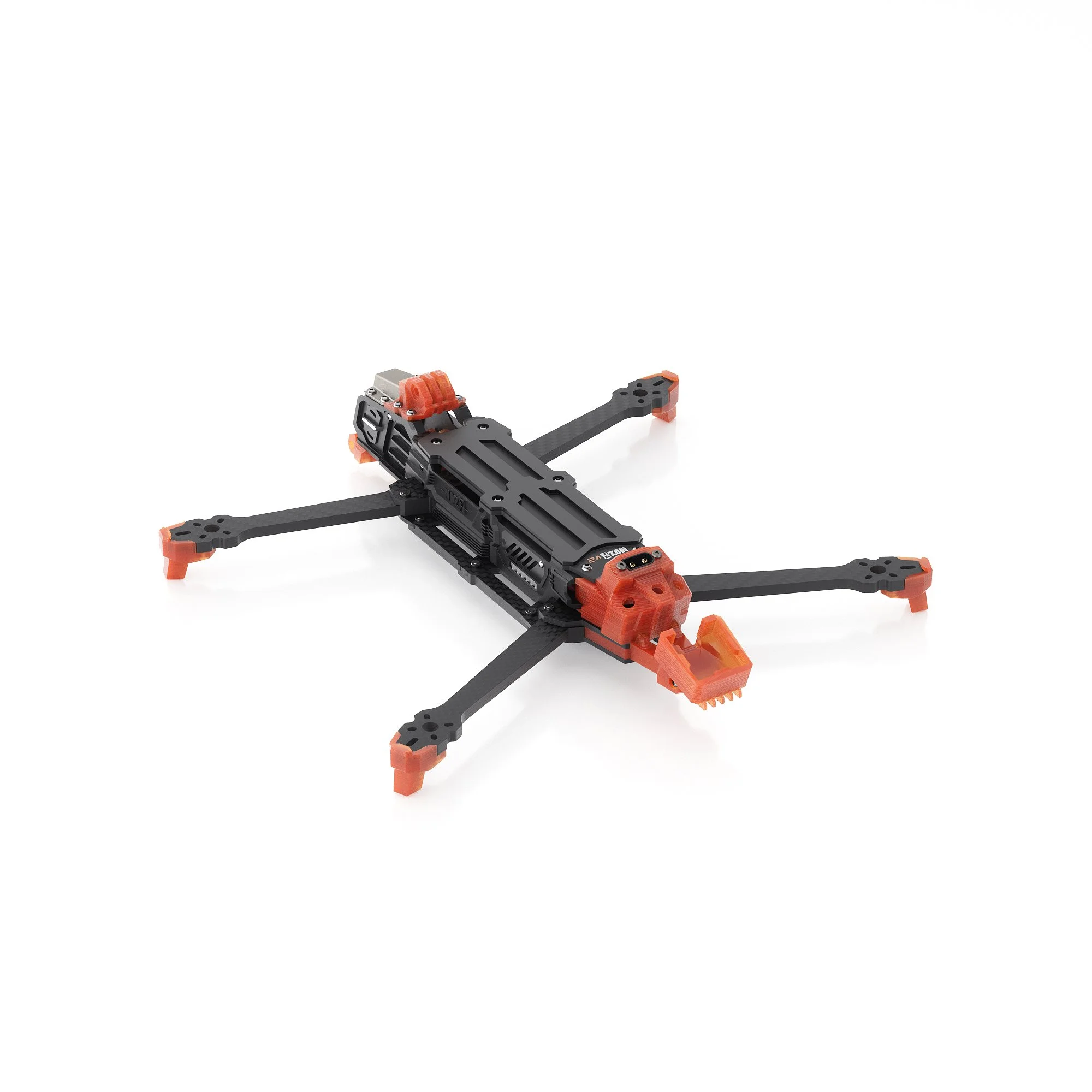 إطار GEPRC GEP-MOZ7 V2 عالي الأداء لإطار MOZ7 V2 O4 Pro 7 بوصة 336 مم 7 بوصة FPV Quadcopter