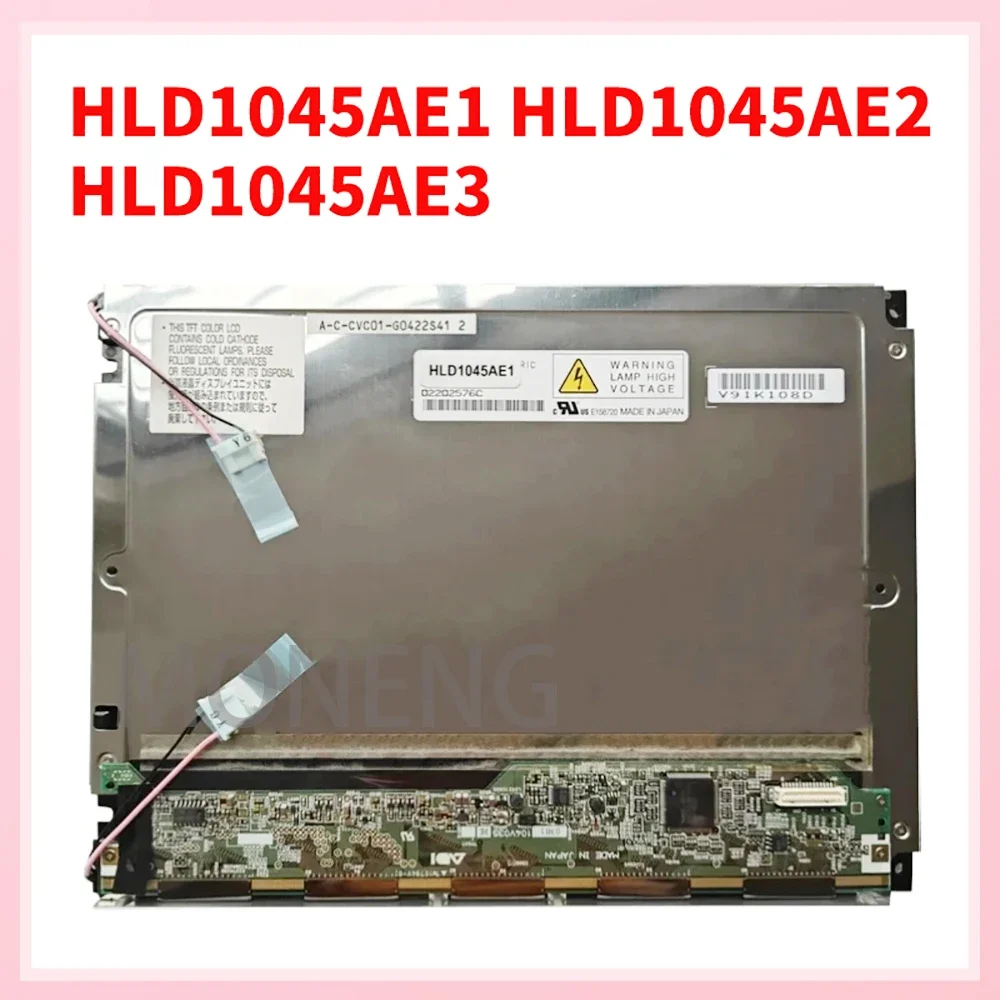 

100% Tested Original 10.4 Inch LCD HLD1045AE1 HLD1045AE2 HLD1045AE3 LCD Screen Display Panel 640×480 Fast Shipping