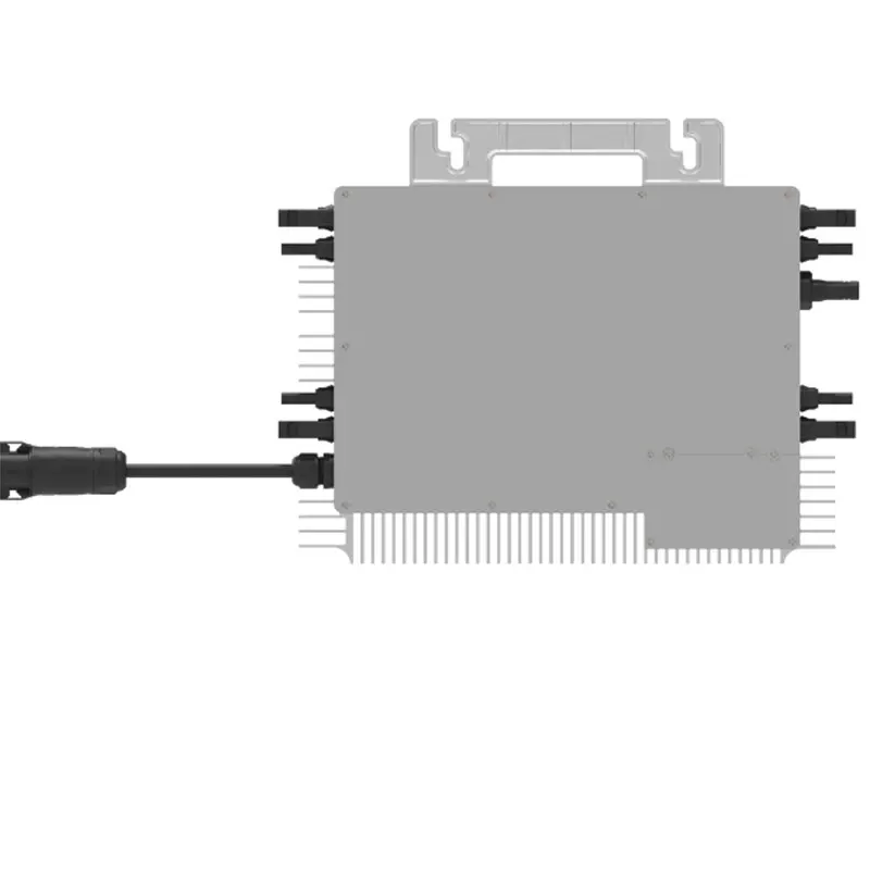 DEYE SUN-M130/160/180/200G4-EU-Q0 Single Phase 220V 4 MPPT Micro Inverter 1300W 1600W 1800W 2000W Grid Tie Balkonkraftwerk